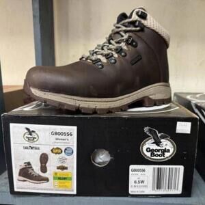 Georgia Boot Women’s “Eagle Trail” Alloy Work Boots – Size 6.5W (Model GB00556)